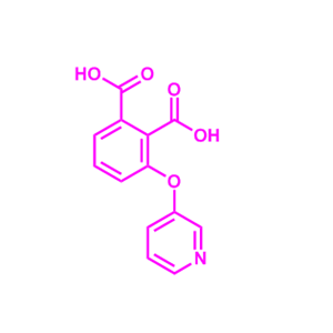 3-(Pyridin-3-yloxy)phthalic acid,3-(Pyridin-3-yloxy)phthalic acid