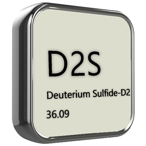 硫化氘,DEUTERIUM SULFIDE