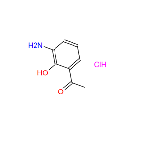 3-氨基-2-羟基苯乙酮盐酸盐,3