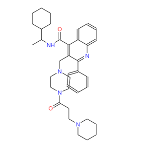 2-PIPERAZIN-1-YL-QUINOLINE-4-CARBOXYLIC ACID