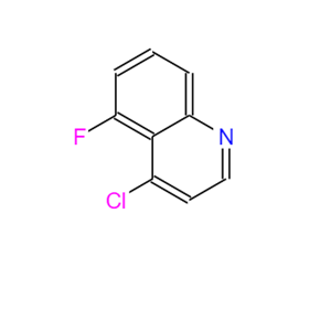 4-氯-5-氟喹啉,4-CHLORO-5-FLUOROQUINOLINE