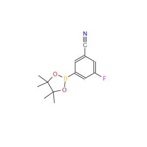 3-氰基-5-氟苯硼酸频哪醇酯；935685-88-4