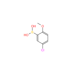 5-氯-2-甲氧基苯硼酸；89694-48-4
