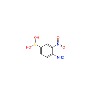 4-氨基-3-硝基苯硼酸；89466-07-9