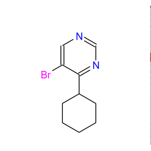 5-溴-4-环己基嘧啶