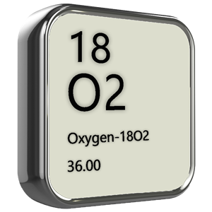 氧18,OXYGEN-18O2