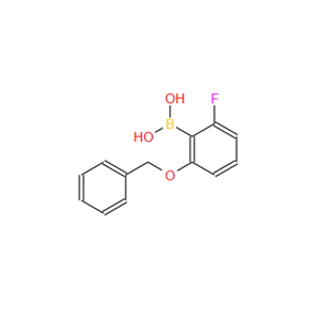 2-苄氧基-6-氟苯硼酸；1217500-53-2