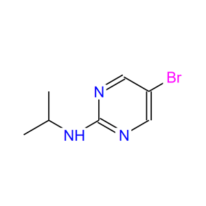 2-异丙氨基-4-溴嘧啶,5-BROMO-2-(ISOPROPYLAMINO)PYRIMIDINE