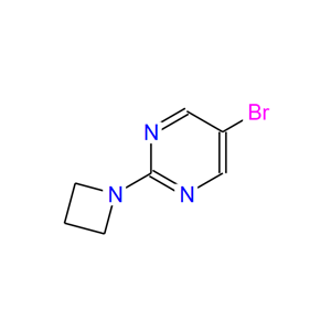 2-(氮杂环丁烷-1)-5-溴-嘧啶,2-AZETIDIN-1-YL-5-BROMO-PYRIMIDINE