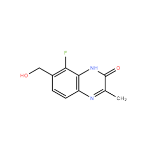 8-氟-7-(羟甲基)-3-甲基喹喔啉-2(1H)-酮,8-Fluoro-7-(hydroxymethyl)-3-methylquinoxalin-2(1H)-one