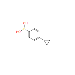 4-环丙基苯硼酸；302333-80-8
