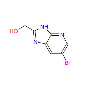 	6-溴-3H-咪唑并[4,5-B]嘧啶-2甲醇