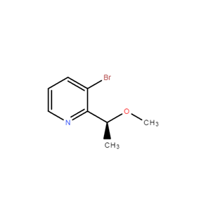 (S)-3-溴-2-(1-甲氧基乙基)吡啶