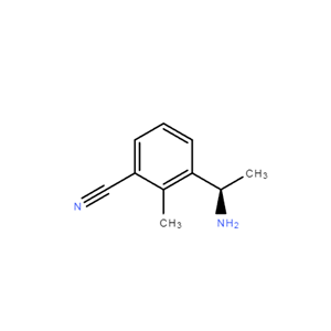 (R)-3-(1-氨基乙基)-2-甲基苄腈