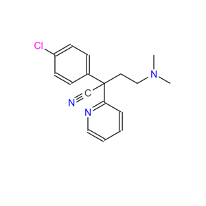 2-(4-氯苯基)-4-(二甲氨基)-2-吡啶丁腈