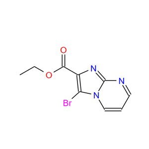 	3-溴-咪唑并[1,2-A]嘧啶-2-羧酸乙酯