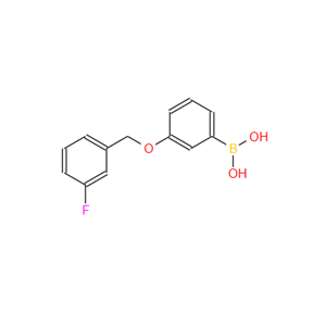 3-(3'-氟苄氧基)苯基硼酸；1072951-62-2