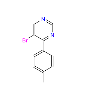 5-溴-4-P-甲苯基嘧啶