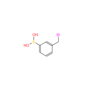3-溴甲基苯硼酸；51323-43-4