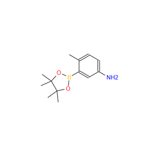 5-氨基-2-甲基苯硼酸频那醇酯；882670-69-1