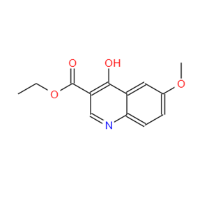 4-羟基-6-甲氧基喹啉-3-羧酸乙酯,ETHYL 4-HYDROXY-6-METHOXYQUINOLINE-3-CARBOXYLATE