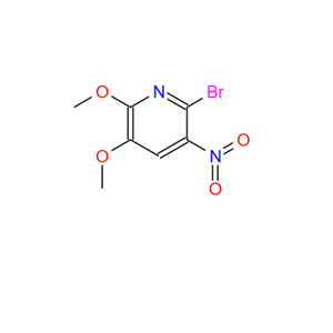 2-溴-5,6-二甲氧基-3-硝基吡啶