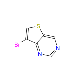 7-溴噻吩并[3,2-D]嘧啶,7-bromothieno[3,2-d]pyrimidine