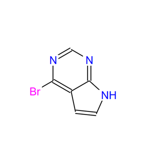 	4-溴-7H-吡咯并[2,3-D]嘧啶