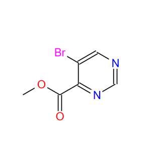 5-溴-4-嘧啶甲酸甲酯