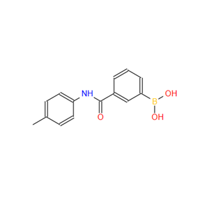(3-(对-苯甲基氨基甲酰)苯基)硼酸；1072946-03-2