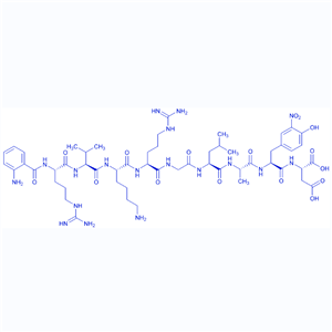 Furin基质多肽,Abz-Arg-Val-Lys-Arg-Gly-Leu-Ala-m-nitro-Tyr-Asp-OH
