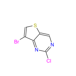 	7-溴-2-氯噻吩并[3,2-D]嘧啶