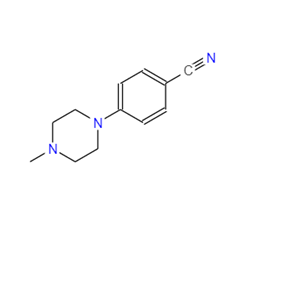 4-(4-甲基-1-哌嗪基)苯腈 34334-28-6