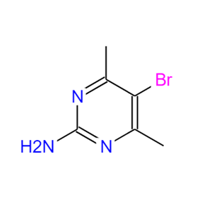 4214-57-7 2-氨基-5-溴-4,6-二甲基嘧啶