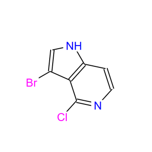 3-溴-4-氯-1H-吡咯并嘧啶