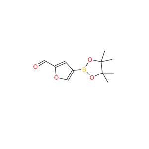5-醛基呋喃-3-硼酸频哪醇酯,5-FORMYLFURAN-3-BORONIC ACID PINACOL ESTER