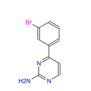	2-氨基-4-(3-溴苯)嘧啶