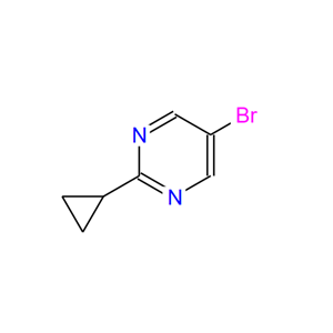 5-溴-2-环丙基嘧啶,5-Bromo-2-cyclopropylpyrimidine