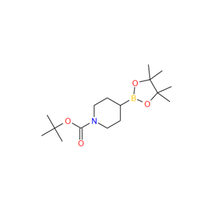 1-N-叔丁氧羰基哌啶-4-硼酸频哪醇酯,tert-butyl 4-(4,4,5,5-tetramethyl-1,3,2-dioxaborolan-2-yl)piperidine-1-carboxylate