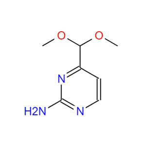 165807-05-6 2-氨基-4-二甲氧基甲基嘧啶