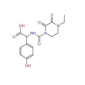D-(-)-4-乙基-2,3-二氧-1-哌嗪酰胺基对羟基苯乙酸 79868-75-0