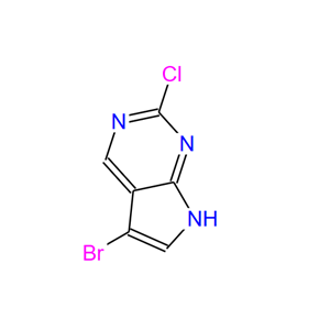 5-溴-2-氯-7H-吡咯并[2,3-D]嘧啶