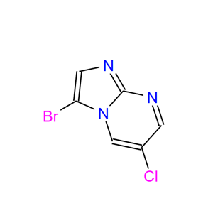 	3-溴-6-氯咪唑并[1,2-A]嘧啶