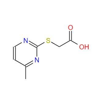 2-(羰甲基硫代)-4-甲基嘧啶,2-(Carboxymethylthio)-4-methylpyrimidine, 97%