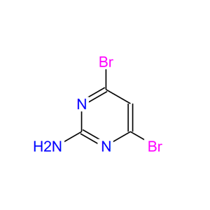 2-氨基-4,6-二溴嘧啶,2-AMINO-4,6-DIBROMOPYRIMIDINE