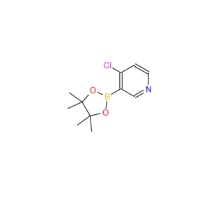 4-氯砒啶-3-硼酸频哪醇酯；452972-15-5