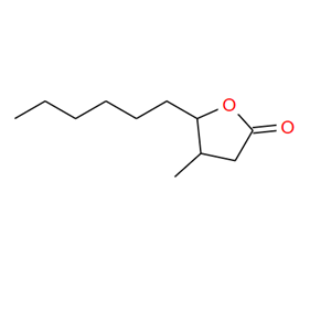 5-己基-4-甲基二氢呋喃-2(3H)-酮