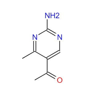 5-乙酰基-2-氨基-4-甲基嘧啶,5-Acetyl-2-amino-4-methylpyrimidine