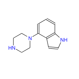 4-(1-哌嗪基)-1H-吲哚 84807-09-0