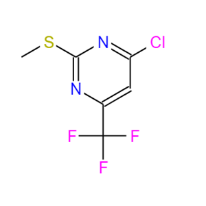 4-氯-2-甲硫基-6-三氟甲基嘧啶,4-Chloro-2-(methylthio)-6-(trifluoromethyl)pyrimidine